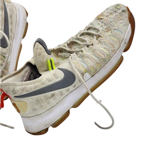 Nike Zoom KD 9 Summer Pack Shoes Kevin Durant Mens Size 11.5 Basketball Sneakers - Picture 1 of 16